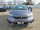 2018 Honda Fit Ex Серый vin: 3HGGK5H87JM729578