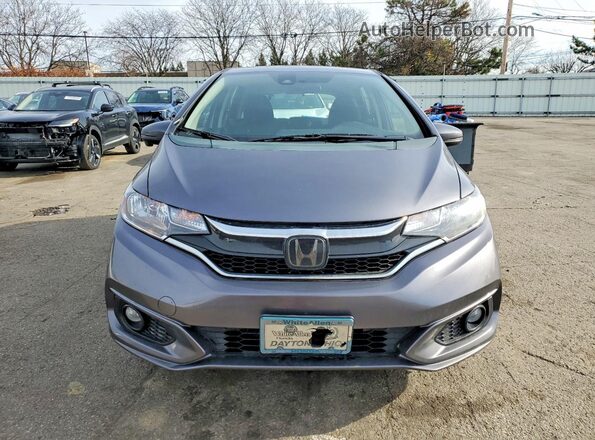 3HGGK5H87JM729578 2018 HONDA FIT Серый Вид спереди