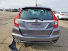 2018 Honda Fit Ex Серый vin: 3HGGK5H87JM729578