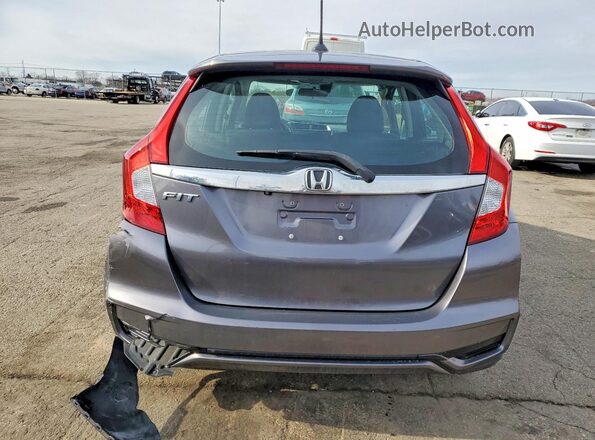 3HGGK5H87JM729578 2018 HONDA FIT Серый Вид сзади
