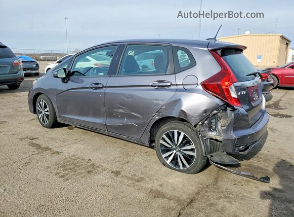 3HGGK5H87JM729578 2018 HONDA FIT Серый Задняя левая четверть