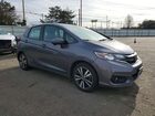 2018 Honda Fit Ex Серый vin: 3HGGK5H87JM729578