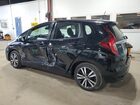 2018 Honda Fit Ex Черный vin: 3HGGK5H87JM732058