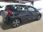 2018 Honda Fit Ex Черный vin: 3HGGK5H87JM732058