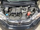 2018 Honda Fit Ex Черный vin: 3HGGK5H87JM732058