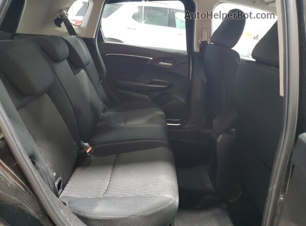 3HGGK5H87JM732058 2018 HONDA FIT Черный Вид задних сидений