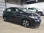 2018 Honda Fit Ex Черный vin: 3HGGK5H87JM732058