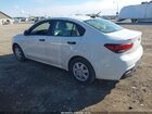2018 Kia Rio Lx Белый vin: 3KPA24AB4JE045571