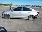 2023 Kia Rio Lx Серебряный vin: 3KPA24AD0PE533474