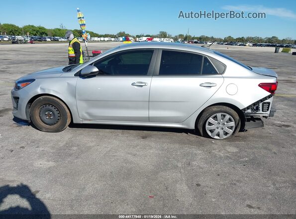 3KPA24AD0PE533474 2023 KIA RIO Серебряный 