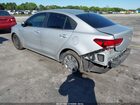 2023 Kia Rio Lx Серебряный vin: 3KPA24AD0PE533474