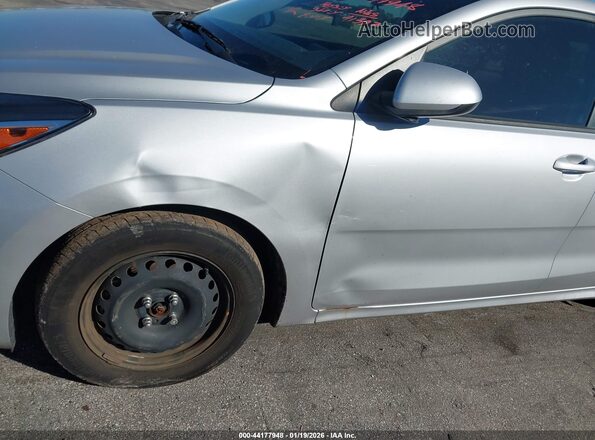 3KPA24AD0PE533474 2023 KIA RIO Серебряный 
