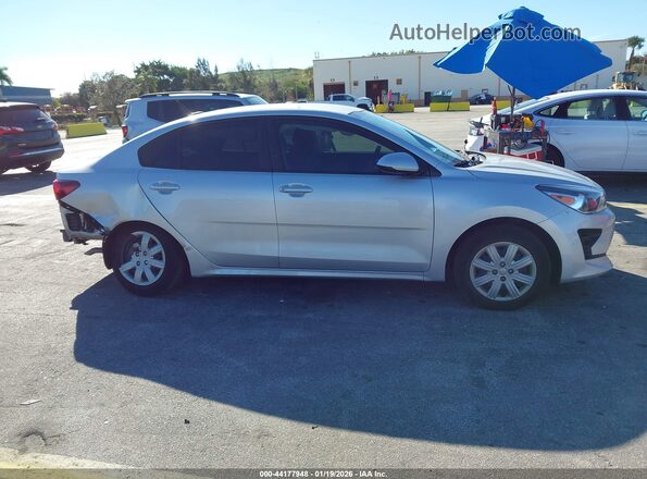 3KPA24AD0PE533474 2023 KIA RIO Серебряный Панорамный вид салона 360°