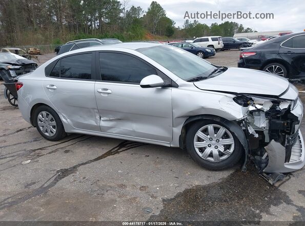 3KPA24AD0PE564935 2023 KIA RIO Серебряный 