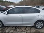 2023 Kia Rio S Серебряный vin: 3KPA24AD0PE564935