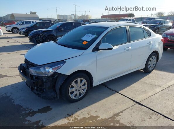 3KPA24AD0PE567799 2023 KIA RIO Белый Передняя левая четверть