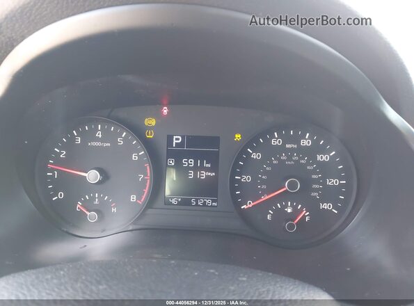 3KPA24AD0PE567799 2023 KIA RIO Белый Вид задних сидений