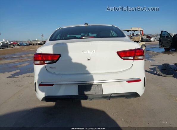 3KPA24AD0PE567799 2023 KIA RIO Белый 
