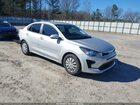 2021 Kia Rio S Silver vin: 3KPA24AD2ME429905