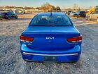 2022 Kia Rio Lx Синий vin: 3KPA24AD2NE504376