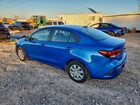 2022 Kia Rio Lx Синий vin: 3KPA24AD2NE504376