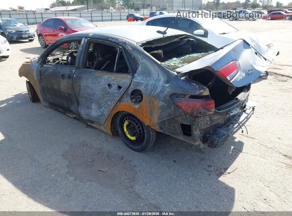 3KPA24AD2PE533234 2023 KIA RIO Gray Задня ліва чверть