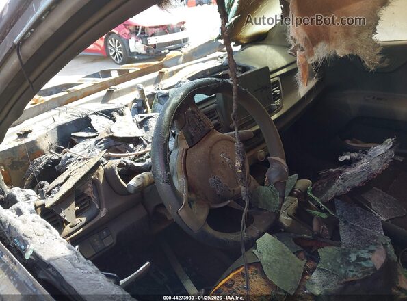 3KPA24AD2PE533234 2023 KIA RIO Gray Вид задніх сидінь