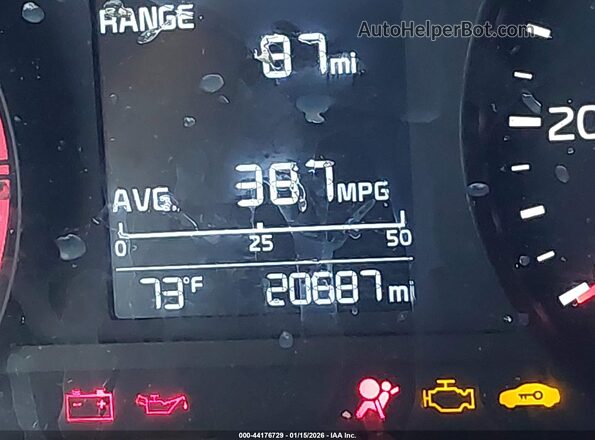 3KPA24AD2PE615805 2023 KIA RIO Серебряный 