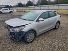 2022 Kia Rio Lx Silver vin: 3KPA24AD3NE435049