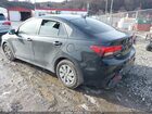 2020 Kia Rio Lx Черный vin: 3KPA24AD4LE335541