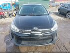 2020 Kia Rio Lx Черный vin: 3KPA24AD4LE335541