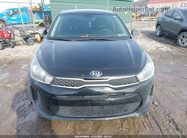 3KPA24AD4LE335541 2020 KIA RIO Черный Вид щитка приборов