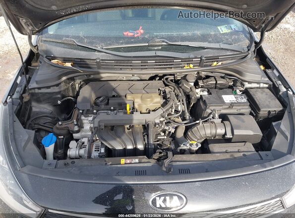 3KPA24AD4LE335541 2020 KIA RIO Черный Вид сзади