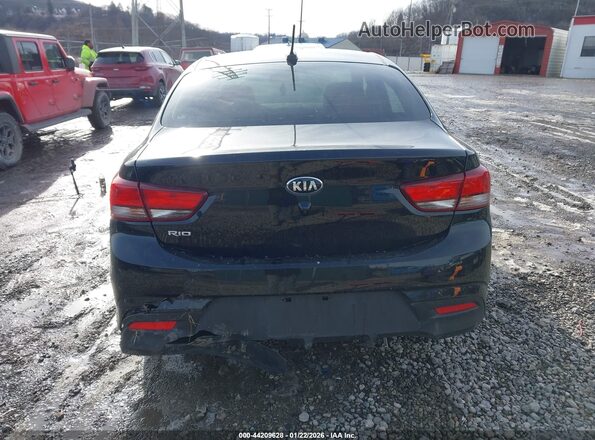 3KPA24AD4LE335541 2020 KIA RIO Черный 