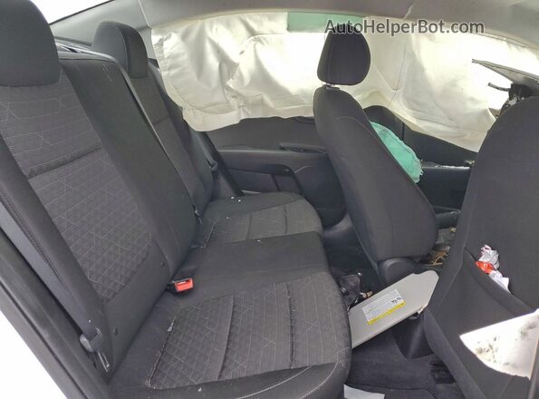 3KPA24AD4ME382134 2021 KIA RIO Белый Вид задних сидений