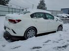 2021 Kia Rio Lx Белый vin: 3KPA24AD4ME382134