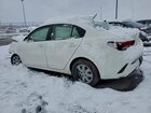 2021 Kia Rio Lx Белый vin: 3KPA24AD4ME382134
