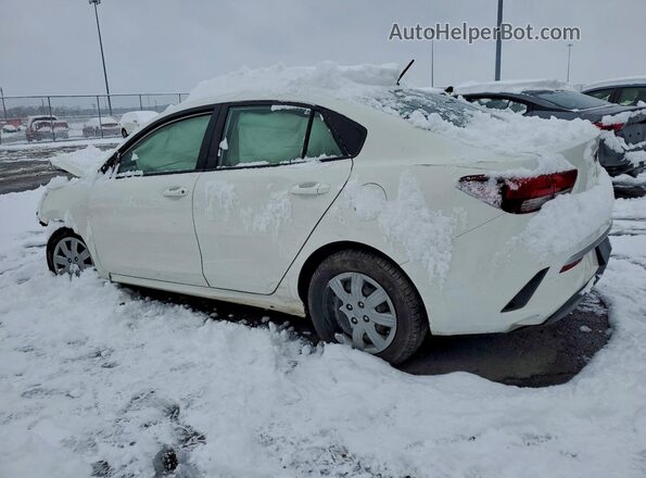 3KPA24AD4ME382134 2021 KIA RIO Белый Задняя левая четверть