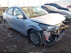 2022 Kia Rio S Silver vin: 3KPA24AD4NE432015