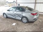 2022 Kia Rio S Серый vin: 3KPA24AD4NE479982