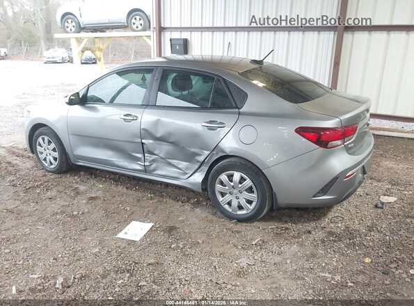 3KPA24AD4NE479982 2022 KIA RIO Серый Задняя левая четверть