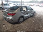 2022 Kia Rio S Серый vin: 3KPA24AD4NE479982