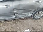 2022 Kia Rio S Серый vin: 3KPA24AD4NE479982