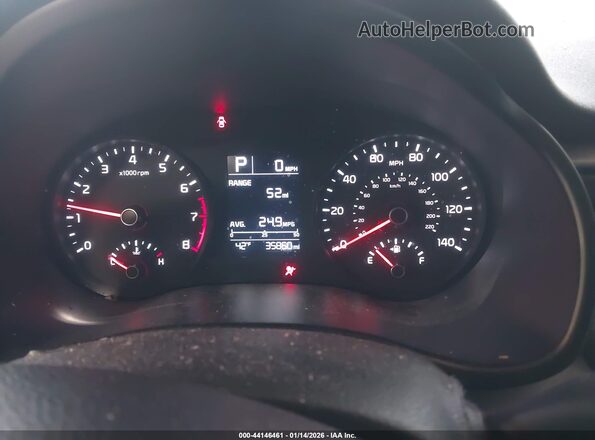 3KPA24AD4NE479982 2022 KIA RIO Серый Вид задних сидений