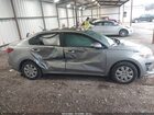 2022 Kia Rio S Серый vin: 3KPA24AD4NE479982