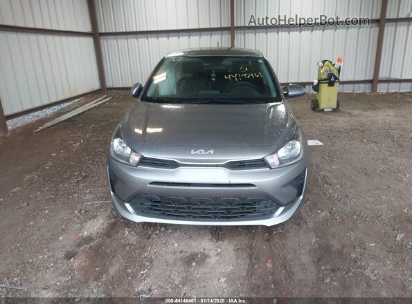 3KPA24AD4NE479982 2022 KIA RIO Серый Вид щитка приборов