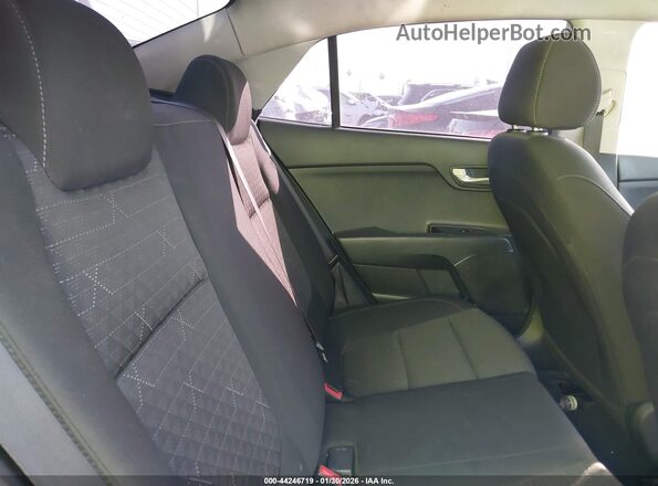 3KPA24AD4NE486141 2022 KIA RIO Серебряный Вид наклейки с VIN-кодом