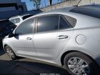 2022 Kia Rio Lx Серебряный vin: 3KPA24AD4NE486141