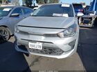 2022 Kia Rio Lx Серебряный vin: 3KPA24AD4NE486141