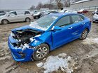 2023 Kia Rio Lx Blue vin: 3KPA24AD4PE548026